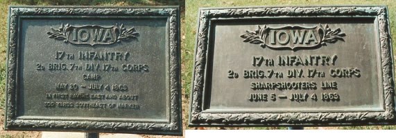 Unit position marker