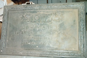 Unit position marker