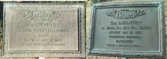 Unit position marker