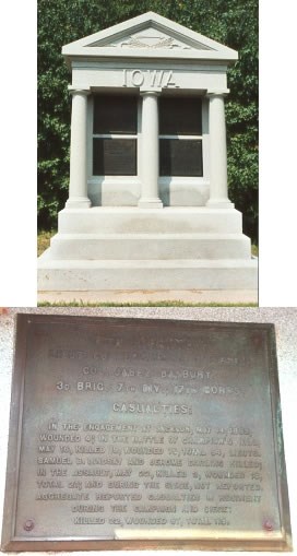 Unit position markers