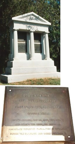 Unit position markers
