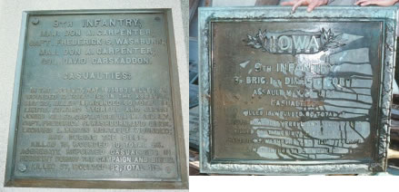 Unit position marker