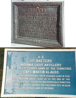 unit position markers