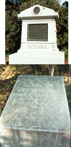 Unit position markers