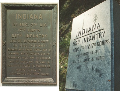 Unit position marker