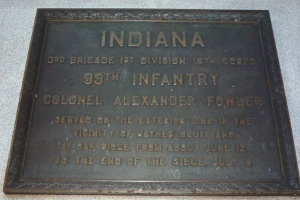 Unit position marker