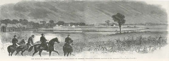 Sketch - McPherson Entering Jackson