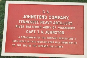 Tennessee Heavy Artillery Unit marker