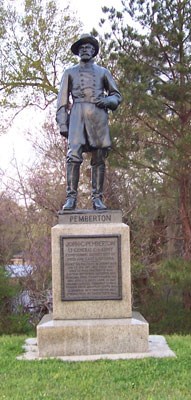 Lt. Gen. John C. Pemberton Statue
