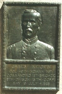 Col. James Keigwin Col. James Keigwin