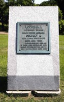Point Coupee Artillery, Co. A Marker