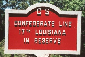 17th Louisiana Infantry Tablet