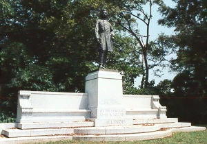 Maj. Gen. John A. Logan, bronze statue