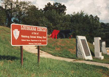 Louisiana Circle Scenic Overlook
