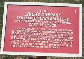 Tennessee unit marker