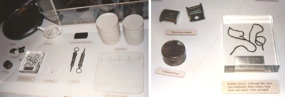 USS Cairo Medical Artifacts