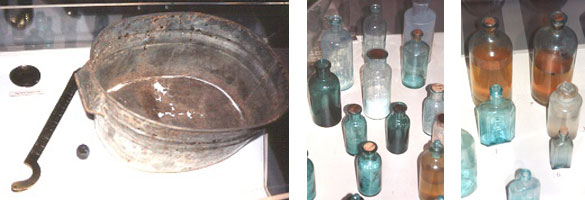 USS Cairo Medical Artifacts