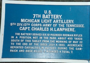 Unit position marker