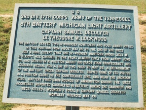 Unit position marker