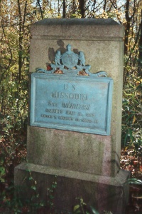 Unit position marker