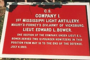 1st Mississippi Light Artillery, Company I Tablet