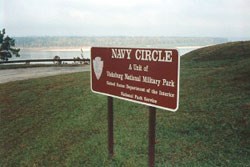 Navy Circle Navy Circle