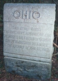 114th Ohio Infantry 22 May 1863 Assault Marker