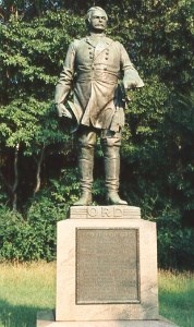 Maj. Gen. E. O. C. Ord, bronze statue Maj. Gen. E. O. C. Ord, bronze statue