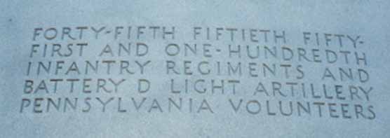 Pennsylvania State Memorial Plaque