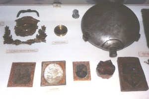 USS Cairo Crew Personal Effects