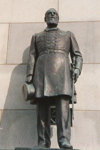 Admiral David Dixon Porter, bronze statue Admiral David Dixon Porter, bronze statue