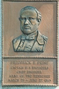 Capt. Frederick Prime, bronze relief portrait Capt. Frederick Prime, bronze relief portrait