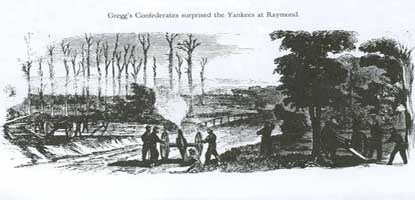 Opening the Battle of Raymond Sketch