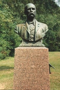 Capt. William T. Rigby, bronze bust Capt. William T. Rigby, bronze bust