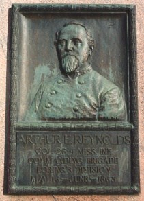 Col. A. E. Reynolds, bronze relief portrait Col. A. E. Reynolds, bronze relief portrait