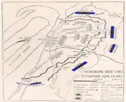 Defense and Siege Map