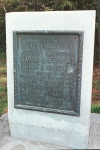 Battery Selfridge marker