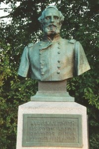 Brig. Gen. Andrew J. Smith, bronze bust Brig. Gen. Andrew J. Smith, bronze bust