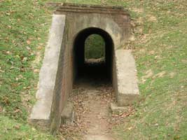 Tunnel at Thayer's Approach