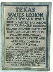 Waul's unit marker Waul's unit marker