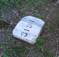 Unknown Soldier Grave Marker