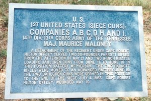 1st United States Infantry Tablet