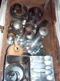 USS Cairo Sailors' Mess Kit