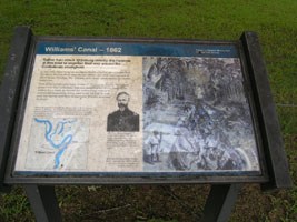 Williams' Canal Wayside