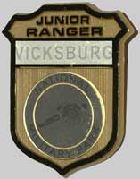 Junior Ranger Badge, Vicksburg National Military Park Junior Ranger Badge, Vicksburg National Military Park