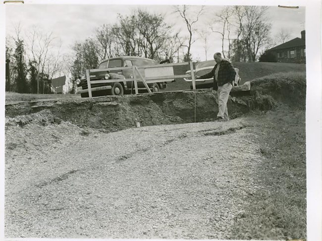 road erosion from 1962