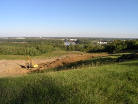 Connecting Avenue Construction at Fort Hill Connecting Avenue Construction at Fort Hill