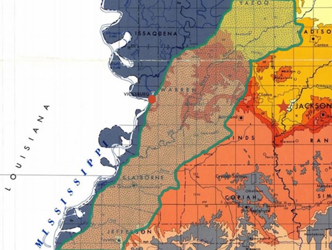 loess soil map map showing loess soil deposit