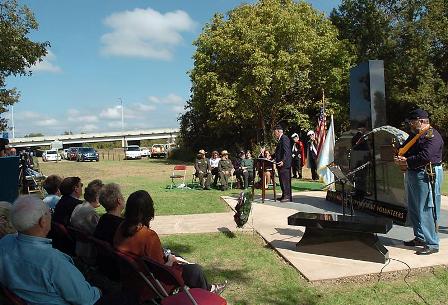 Connecticut Monument Dedication