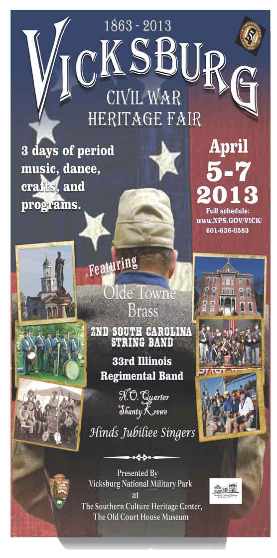 Heritage Fair Vicksburg National Military Park (U.S. National Park